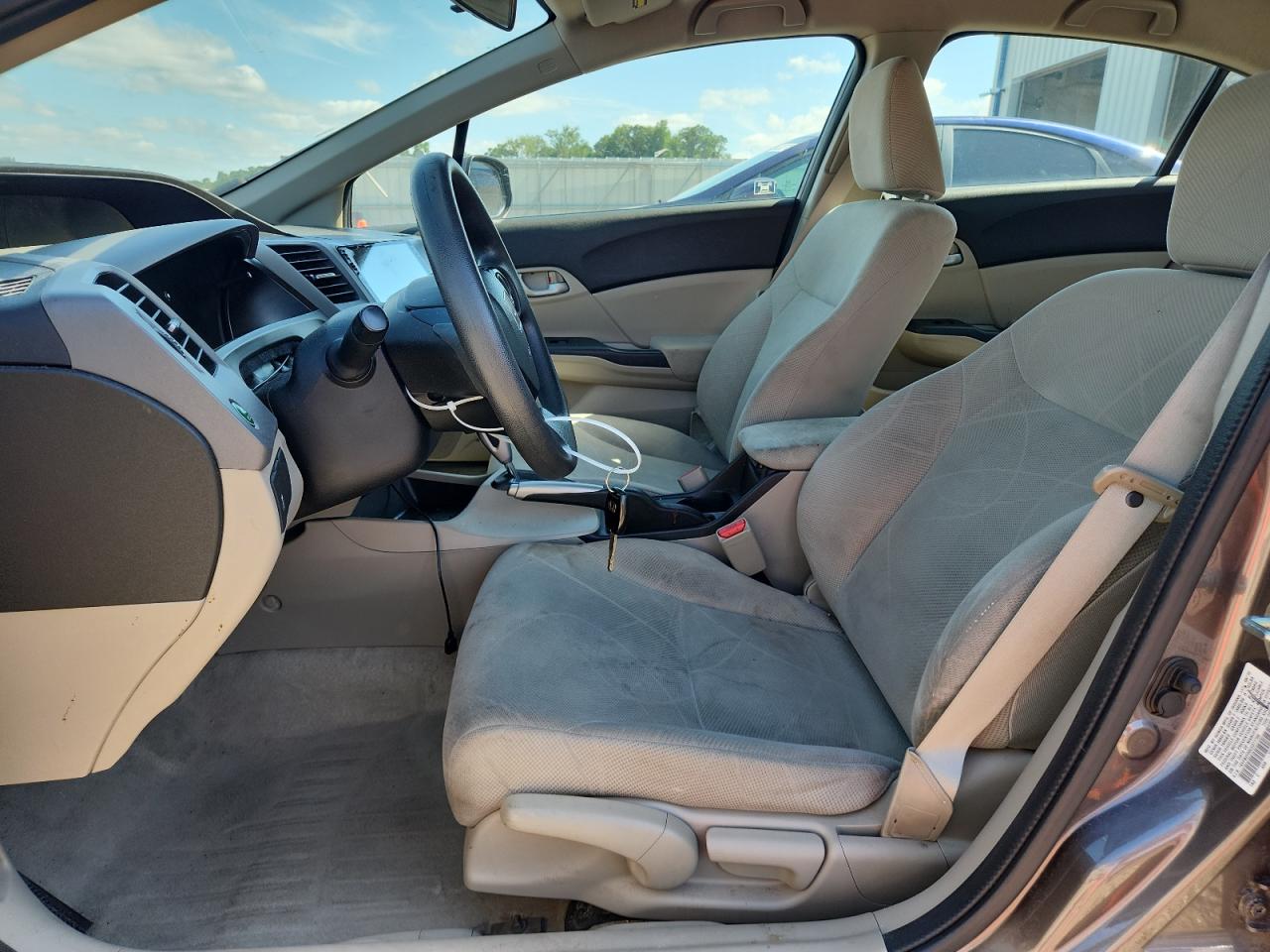 2012 Honda Civic Lx VIN: 19XFB2F50CE077756 Lot: 65522805