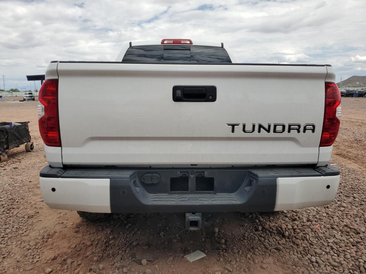 2017 Toyota Tundra Double Cab Sr VIN: 5TFUW5F11HX646888 Lot: 65094705