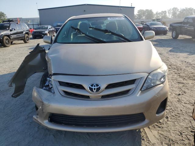  TOYOTA COROLLA 2013 Złoty