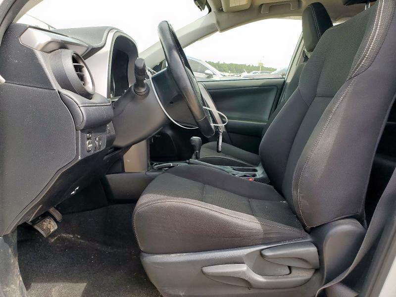 TOYOTA RAV4 2018 Белы