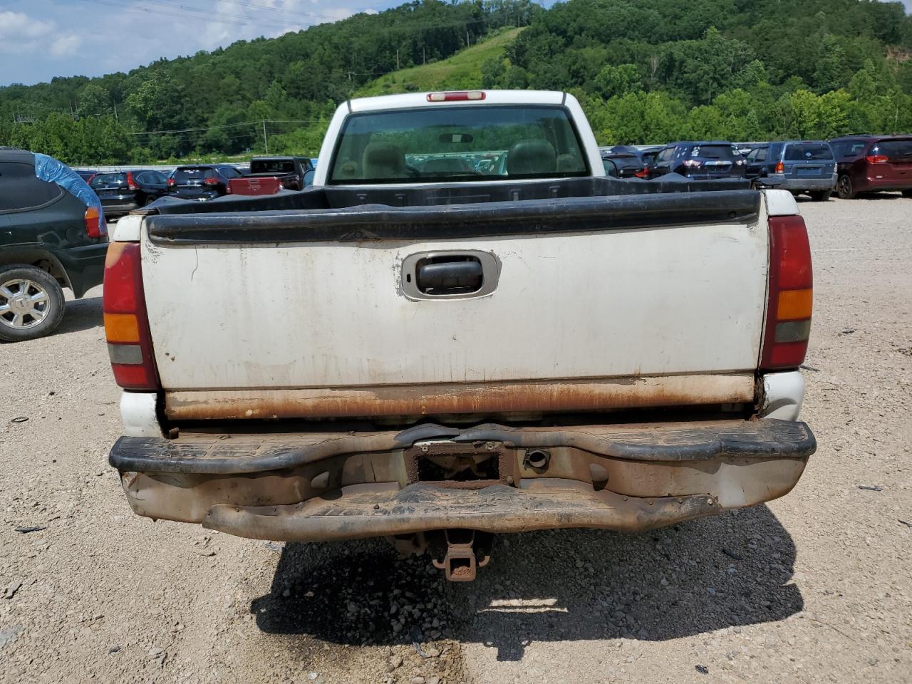2004 GMC Sierra C2500 Heavy Duty VIN: 1GTHC24U44E401160 Lot: 63751755