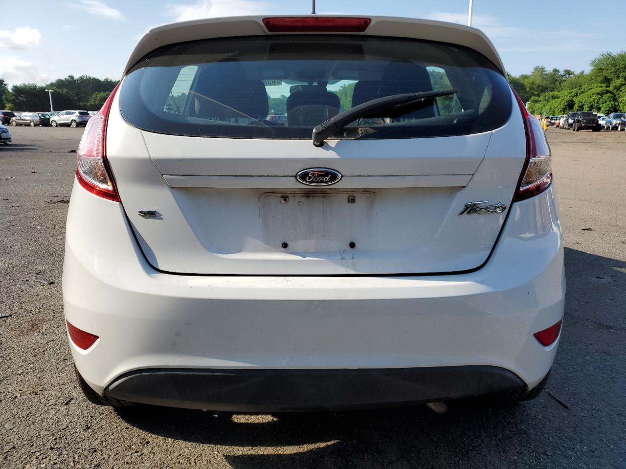 2016 Ford Fiesta Se VIN: 3FADP4EJ7GM166406 Lot: 63804355