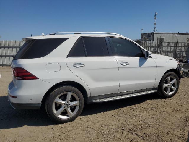  MERCEDES-BENZ GLE-CLASS 2017 Biały