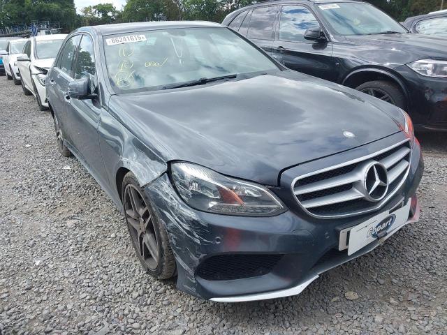 2014 MERCEDES BENZ E220 AMG S