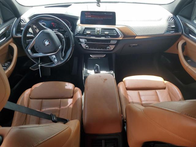  BMW X3 2021 Белы