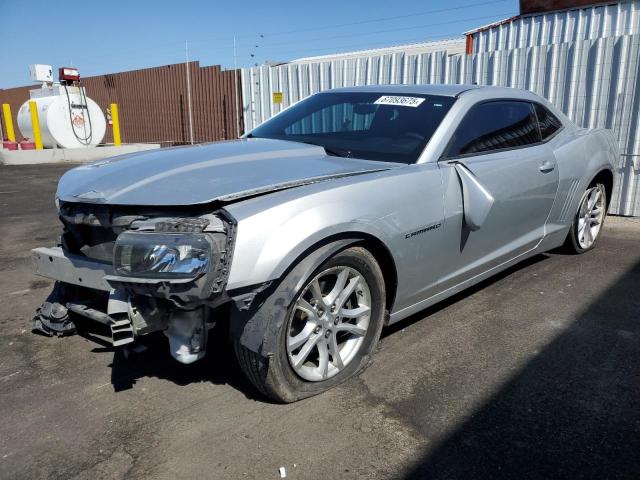  CHEVROLET CAMARO 2015 Srebrny