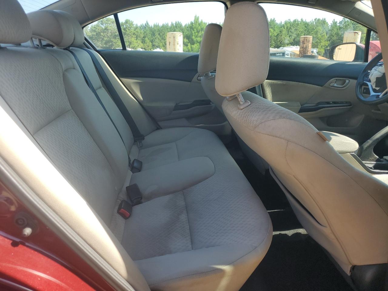 2014 Honda Civic Lx VIN: 2HGFB2F54EH526705 Lot: 64653625