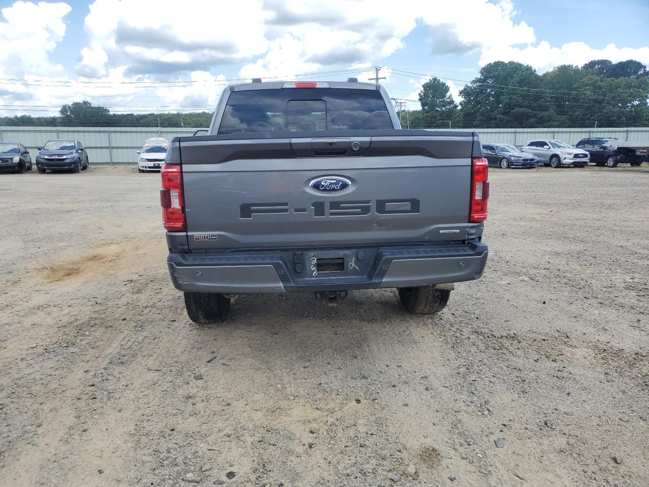 2022 Ford F150 Supercrew VIN: 1FTFW1E82NFA53266 Lot: 62406565