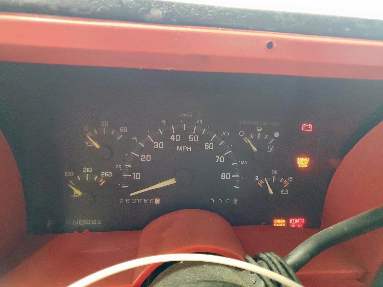 1993 GMC Sierra C1500 VIN: 1GTDC14Z7PZ528406 Lot: 65120065