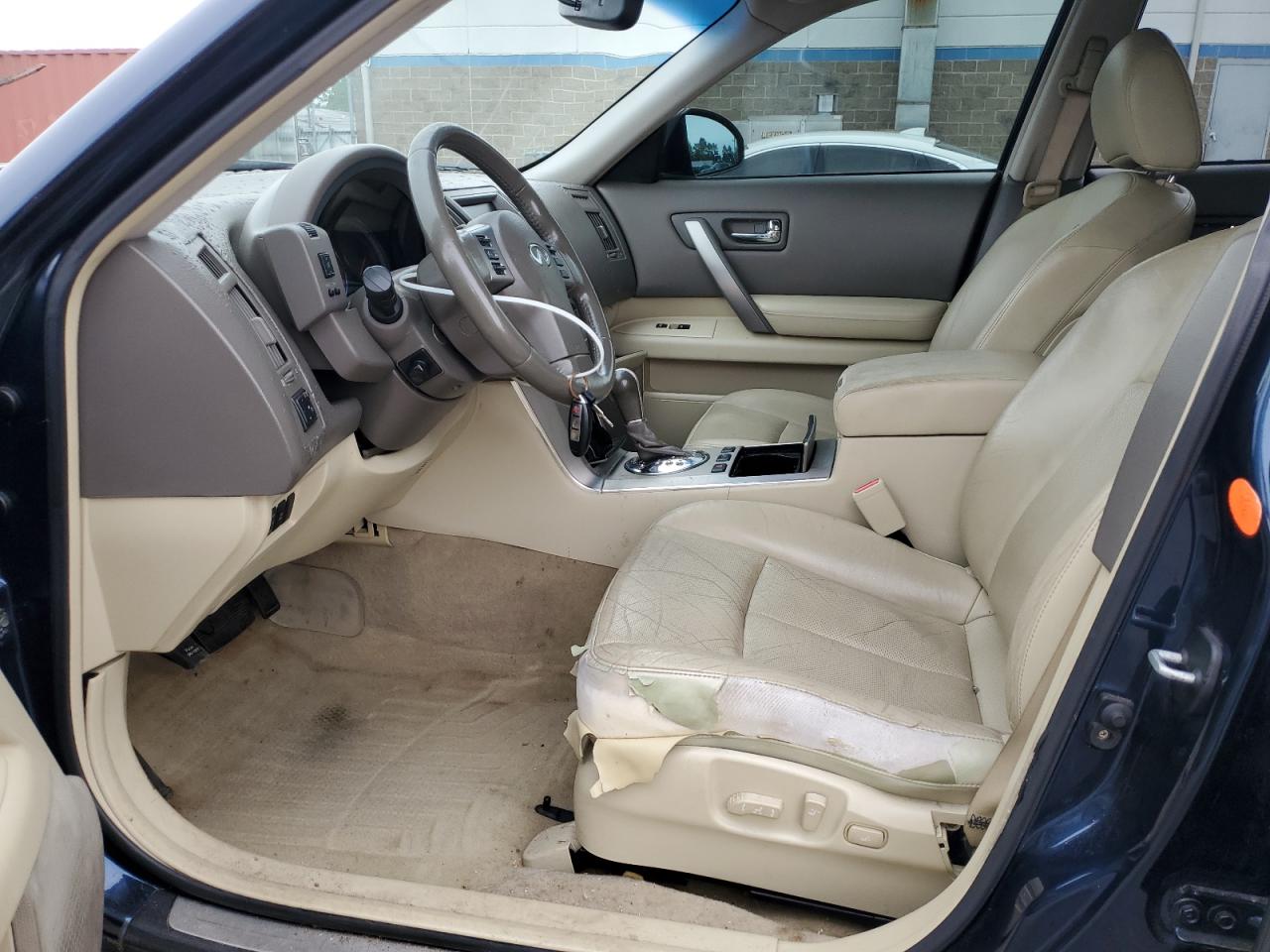 2006 Infiniti Fx35 VIN: JNRAS08W86X201636 Lot: 64070865
