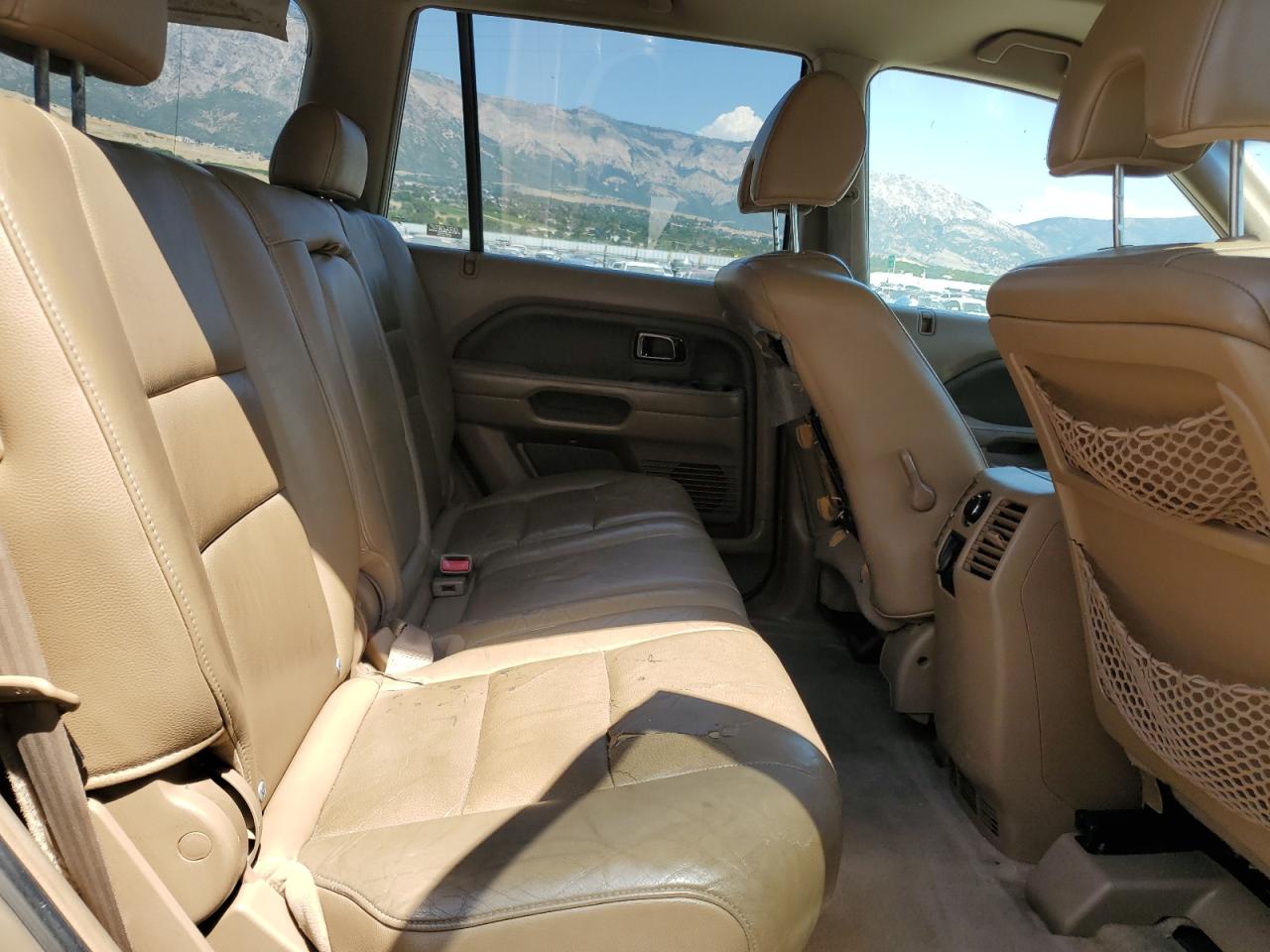 2006 Honda Pilot Ex VIN: 2HKYF18526H500745 Lot: 65237535