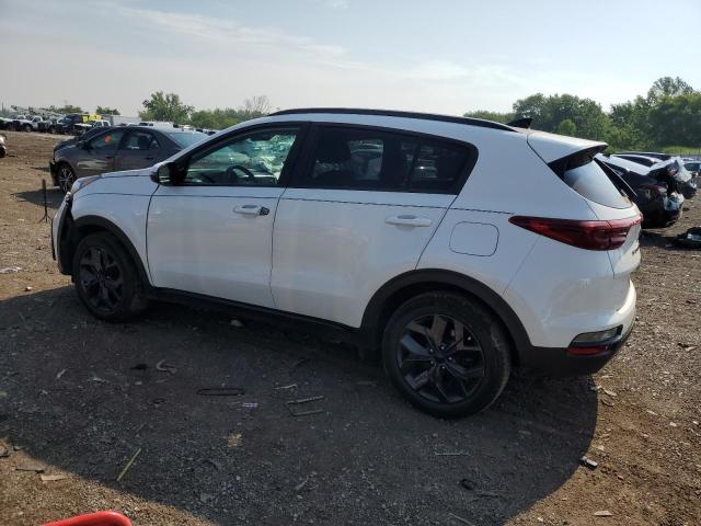  KIA SPORTAGE 2021 Белы