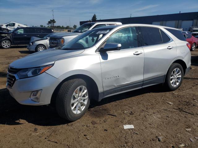  CHEVROLET EQUINOX 2018 Silver