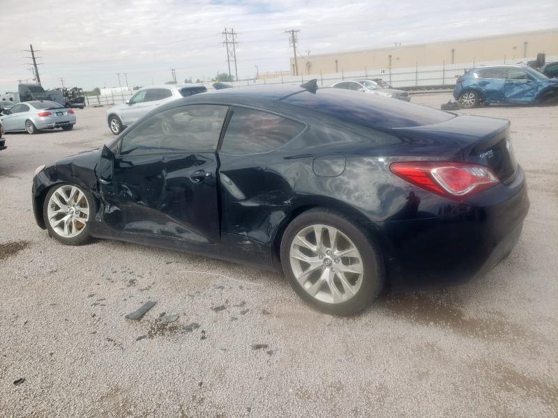  HYUNDAI GENESIS 2015 Czarny