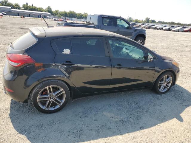  KIA FORTE 2016 Черный