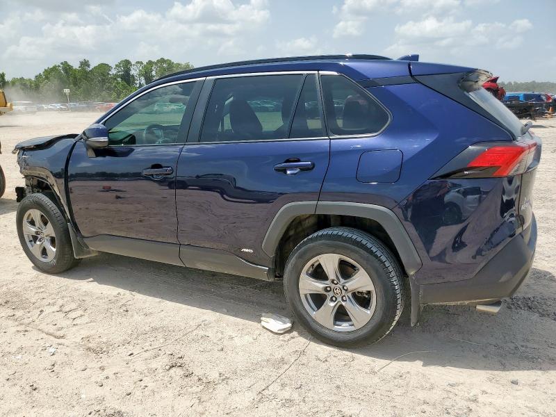  TOYOTA RAV4 2024 Blue