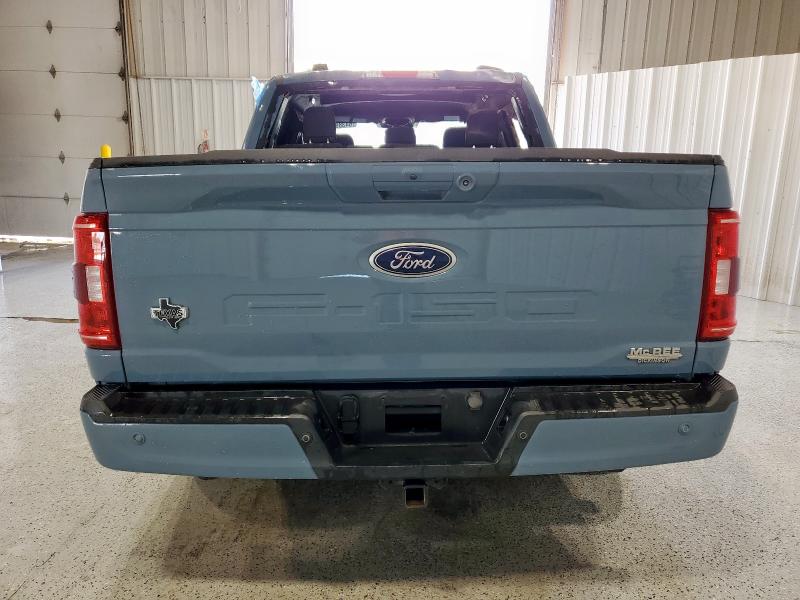  FORD F-150 2023 Синий