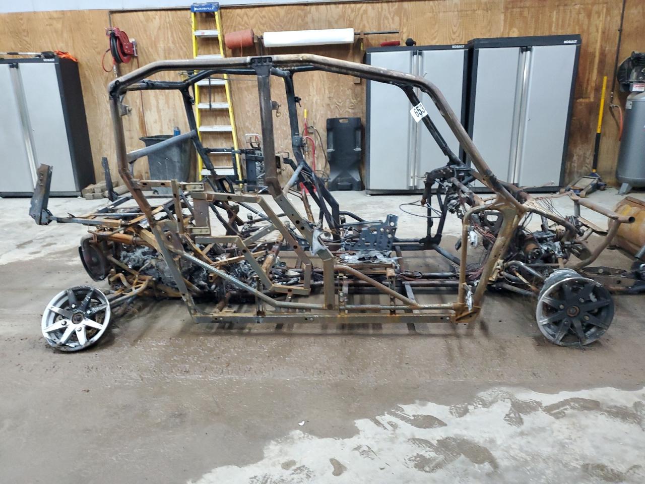 2022 Polaris General Xp 4 1000 Deluxe VIN: 3NSGMD99XNH666516 Lot: 65352955