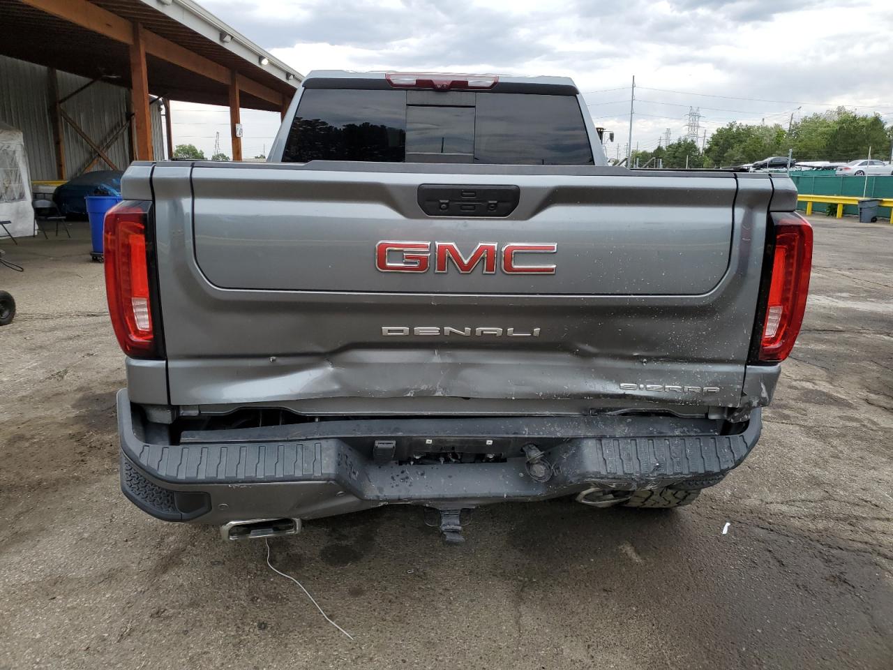 2021 GMC Sierra K1500 Denali VIN: 3GTU9FEL6MG381903 Lot: 64962385