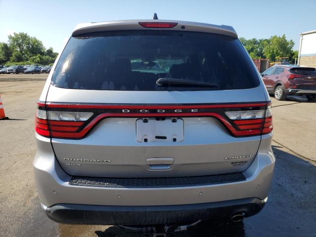  DODGE DURANGO 2016 Серебристый