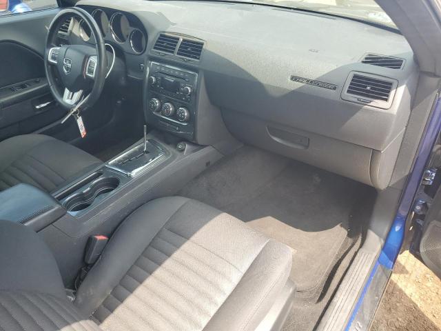  DODGE CHALLENGER 2012 Granatowy