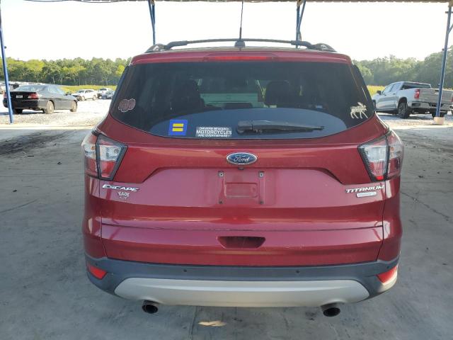  FORD ESCAPE 2017 Red