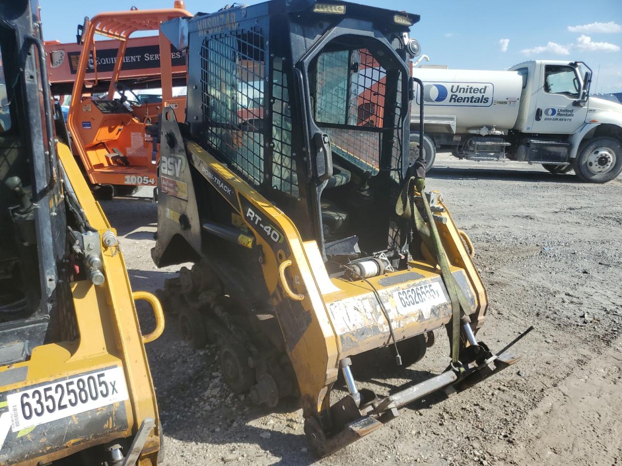 2022 Asv Rt-40 Tracked Skid Steer Loader zu verkaufen in Jacksonville, FL - Stripped