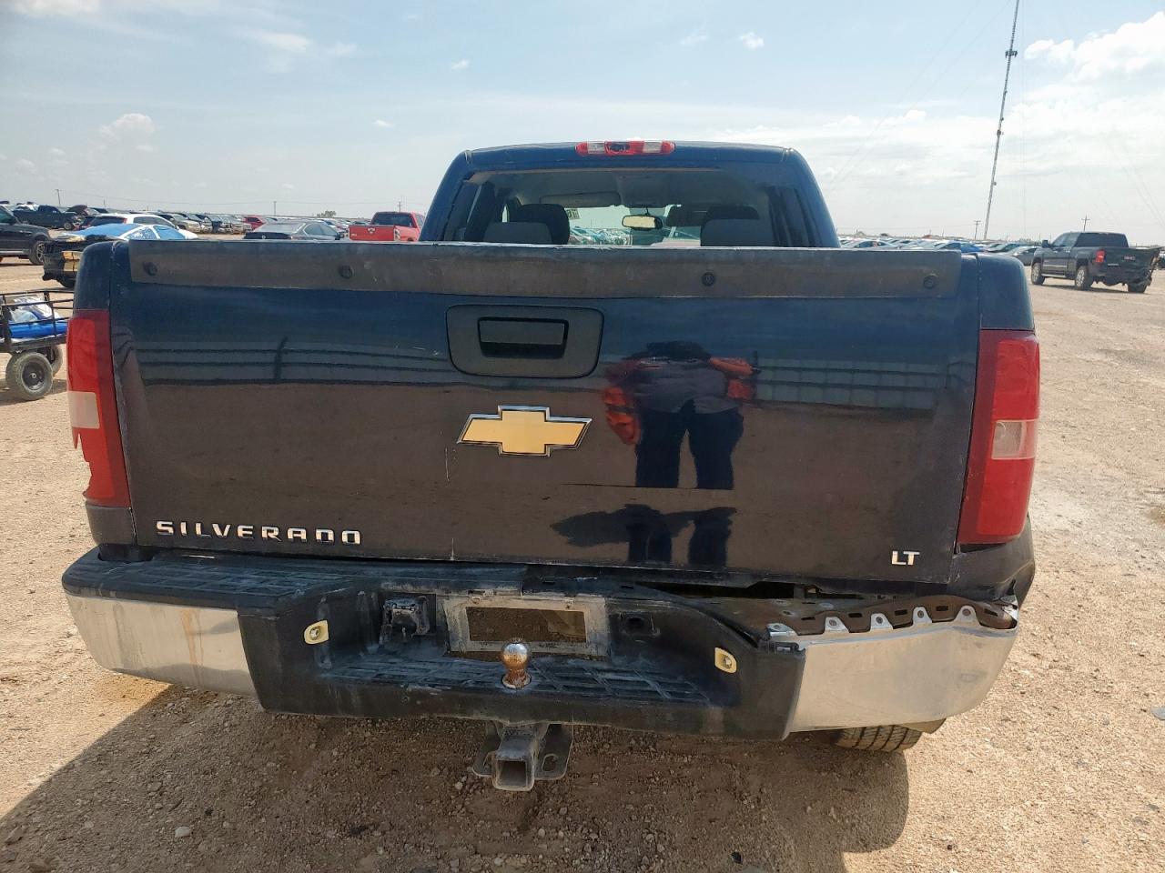 2008 Chevrolet Silverado C1500 VIN: 2GCEC19C181127372 Lot: 64523875
