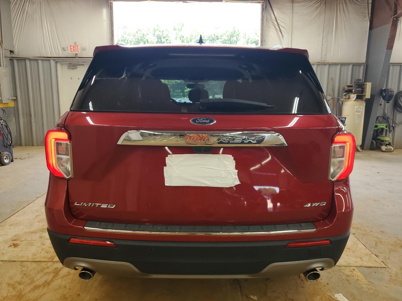 2023 Ford Explorer Limited VIN: 1FMSK8FH6PGA56925 Lot: 63457595