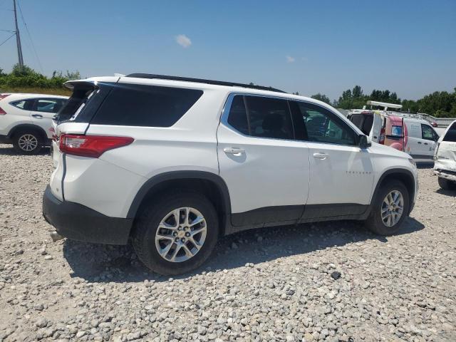  CHEVROLET TRAVERSE 2021 Белы