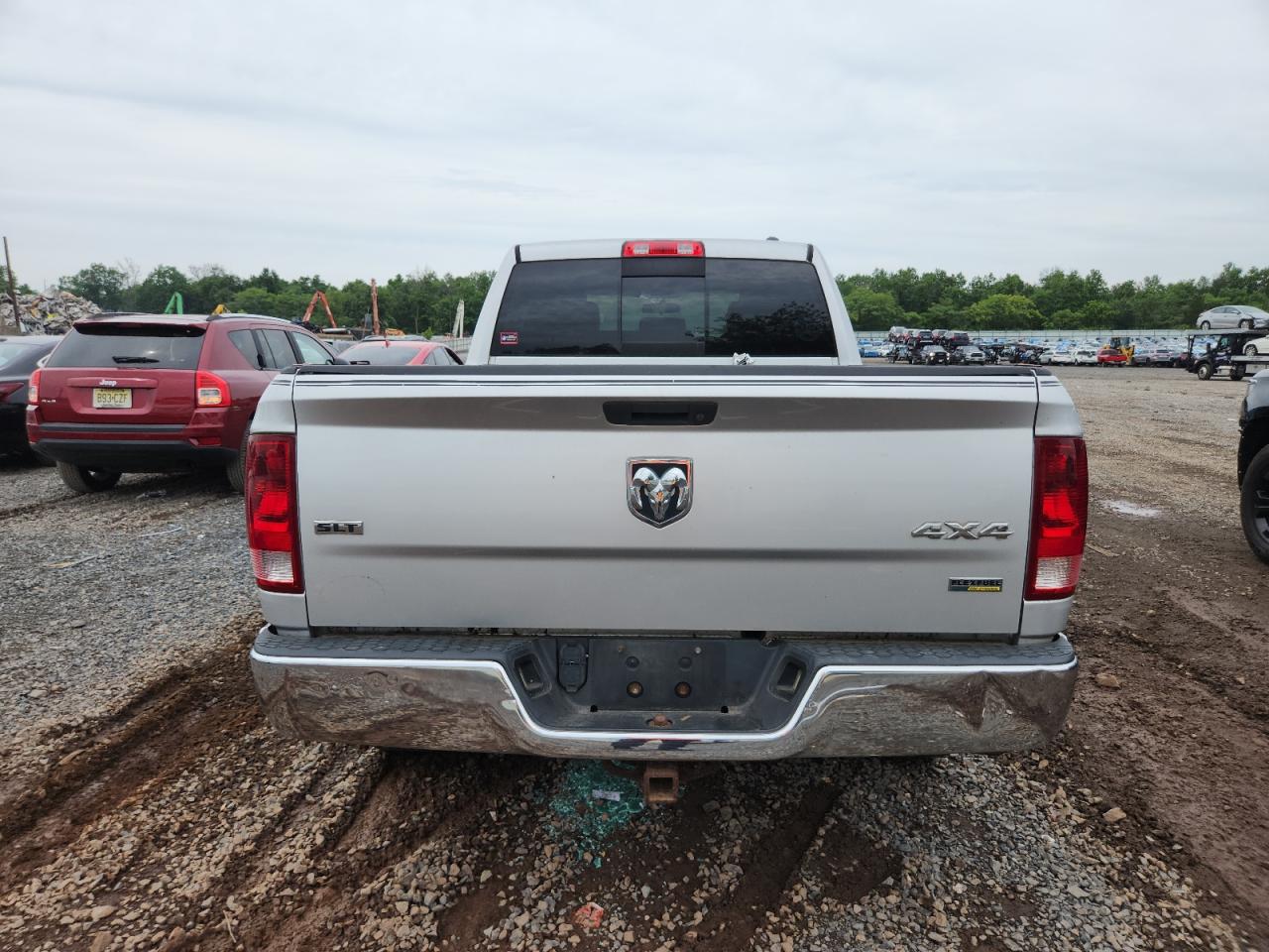 2011 Dodge Ram 1500 VIN: 1D7RV1GP8BS512779 Lot: 64284695