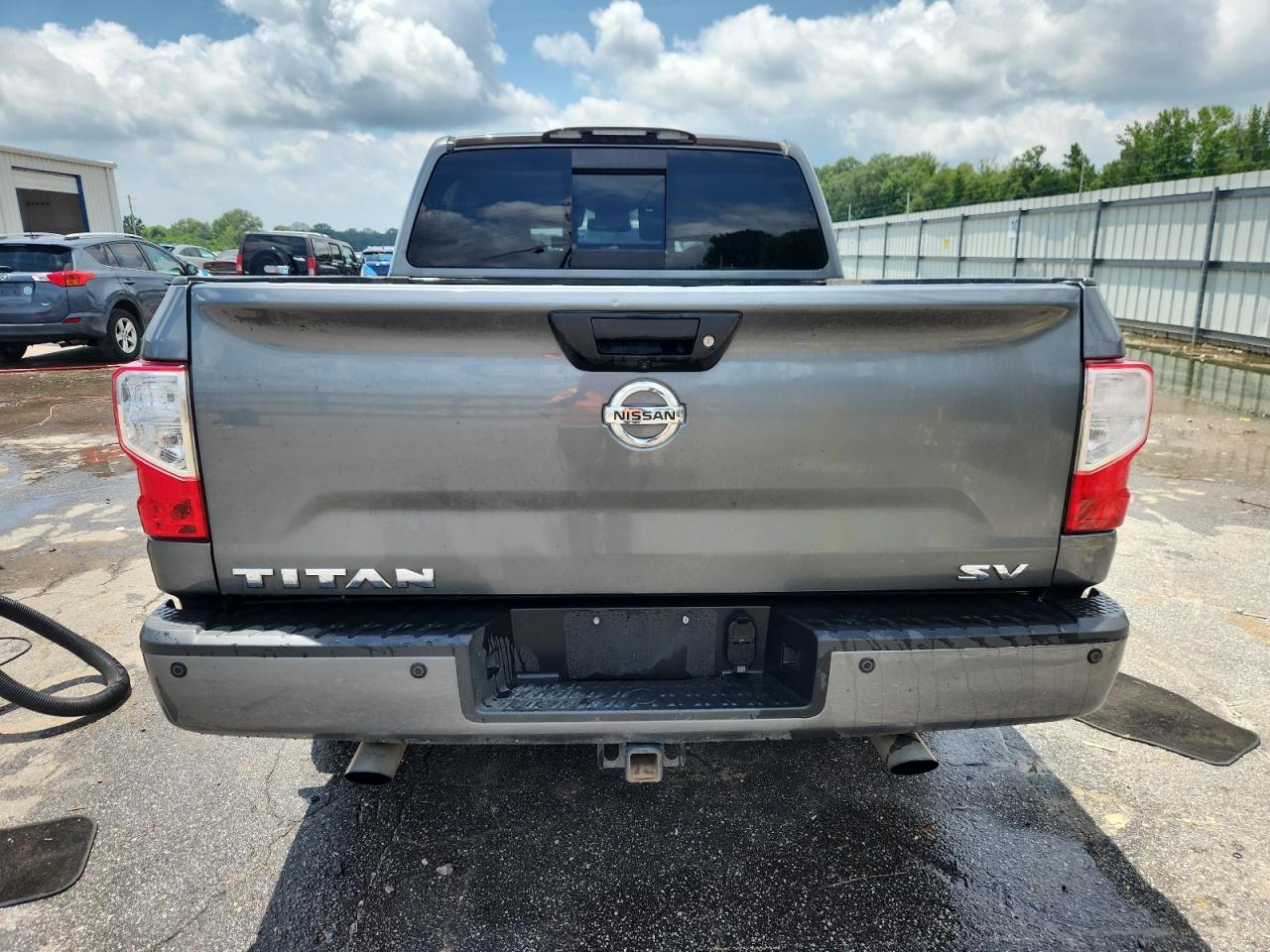 2017 Nissan Titan Sv VIN: 1N6AA1E64HN536465 Lot: 62772785