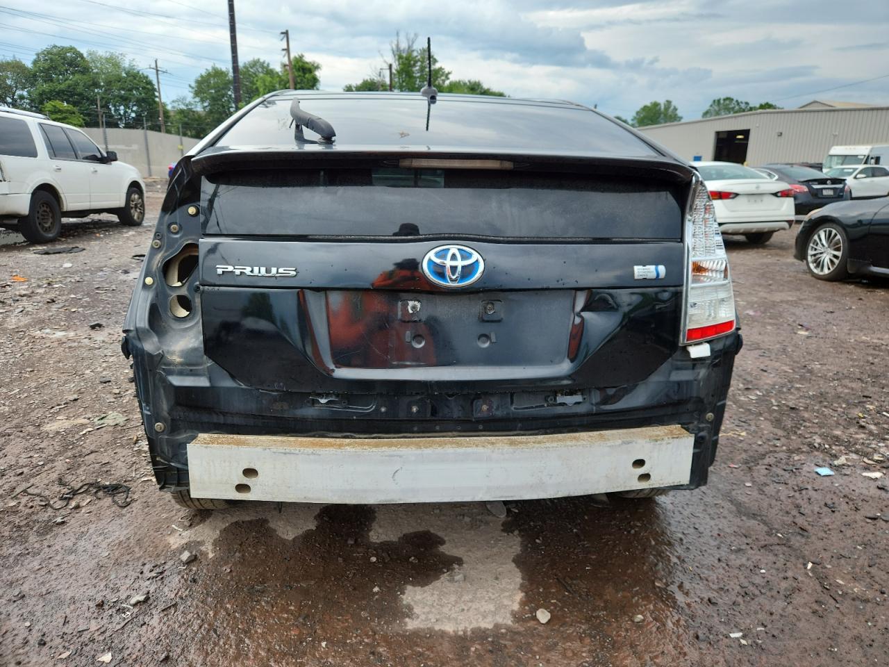 2011 Toyota Prius VIN: JTDKN3DU2B0272058 Lot: 62276555