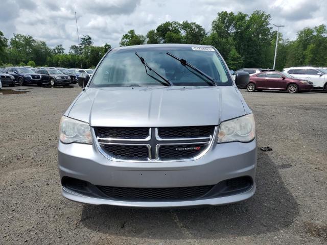 Minivans DODGE CARAVAN 2013 Srebrny