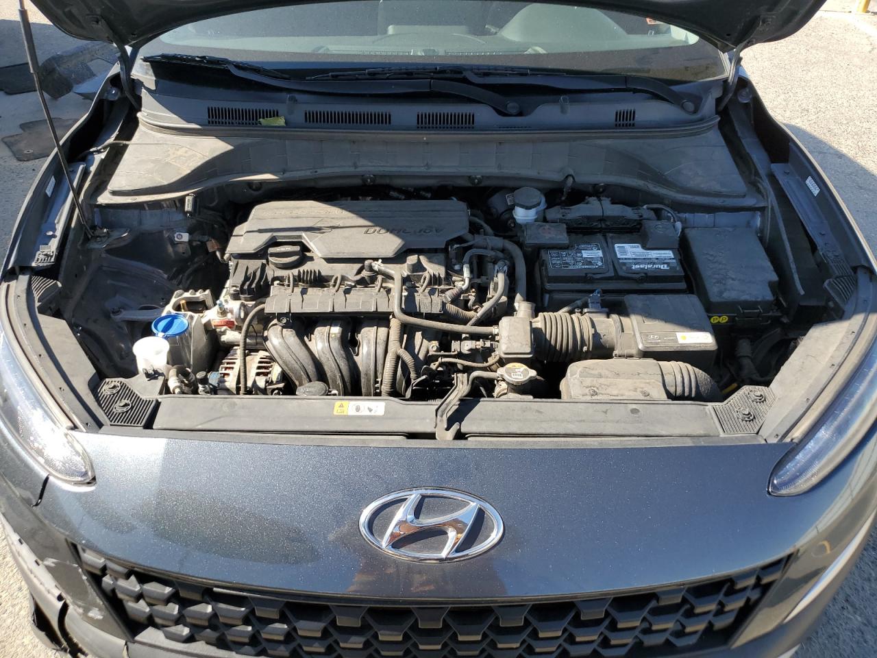 2022 Hyundai Kona Sel VIN: KM8K32AB2NU767503 Lot: 63109065