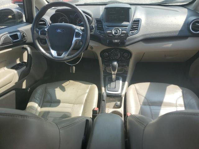  FORD FIESTA 2015 Black