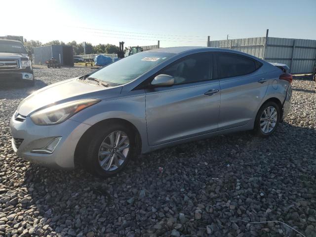  HYUNDAI ELANTRA 2015 Silver