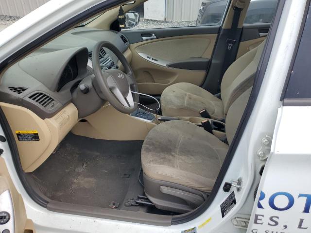  HYUNDAI ACCENT 2014 White
