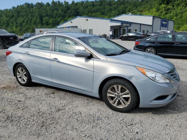  HYUNDAI SONATA 2012 Srebrny