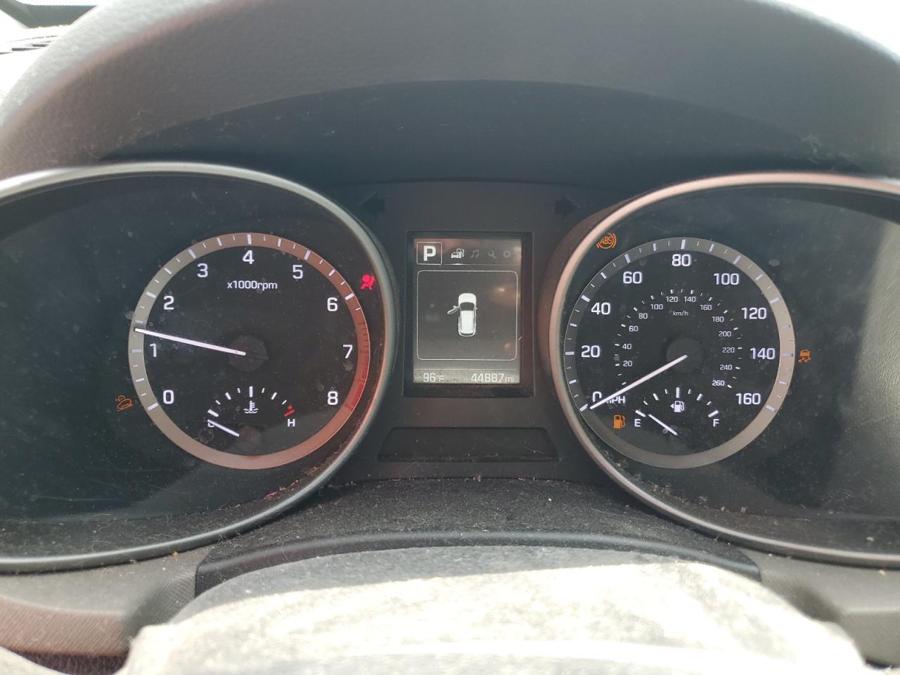 2017 Hyundai Santa Fe Se VIN: KM8SMDHF7HU234133 Lot: 65282745