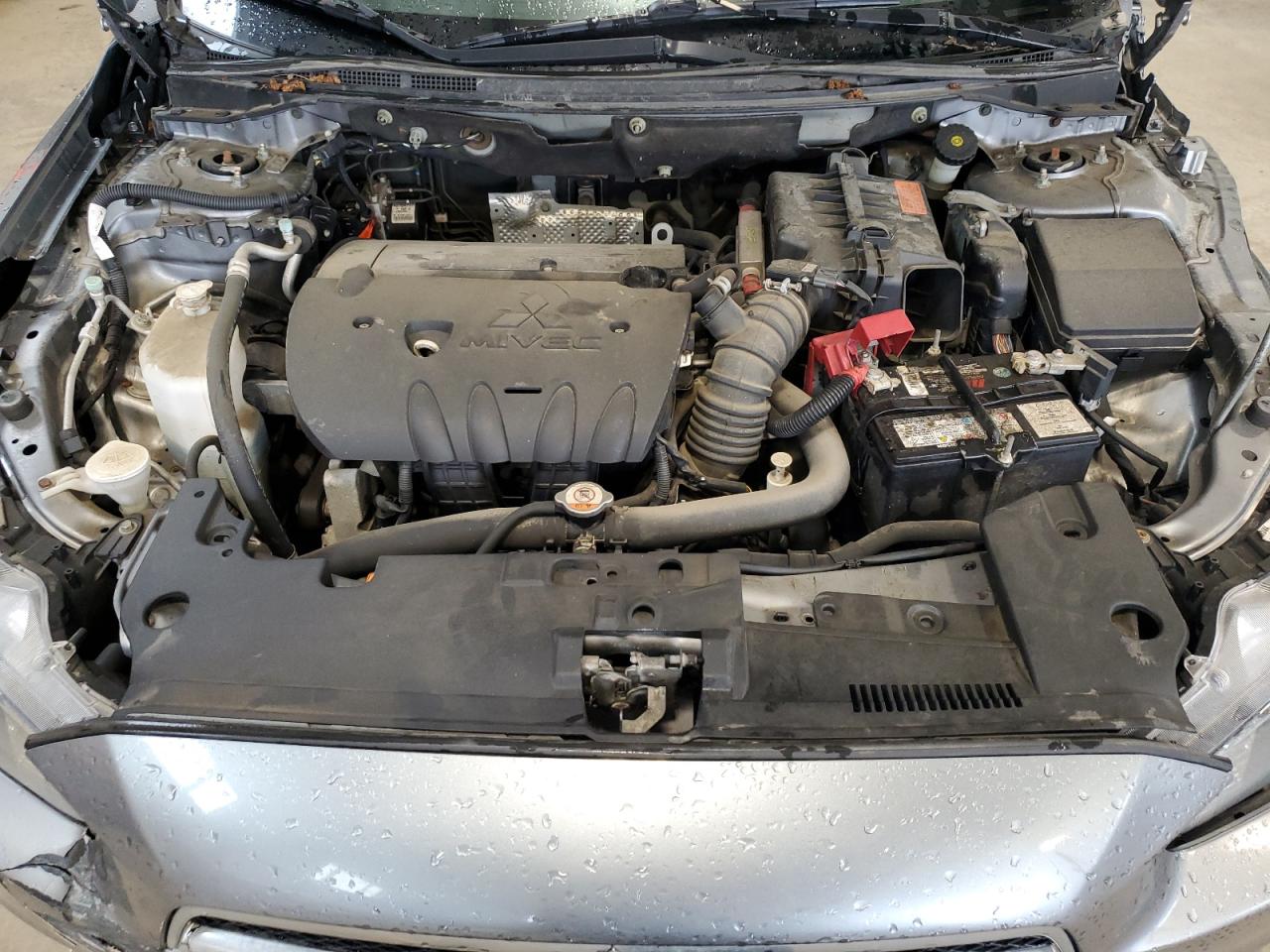 2013 Mitsubishi Lancer Es/Es Sport VIN: JA32U2FU5DU671086 Lot: 65976165