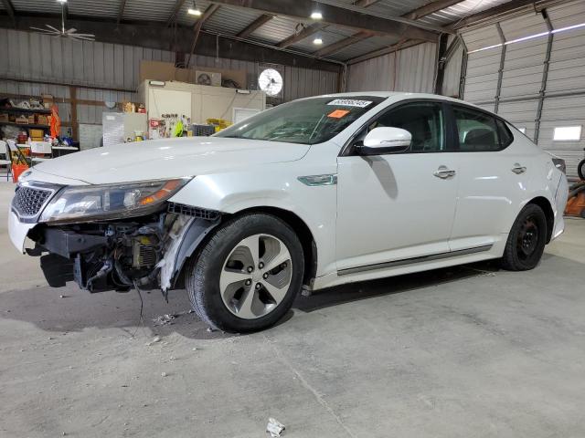  KIA OPTIMA 2015 White