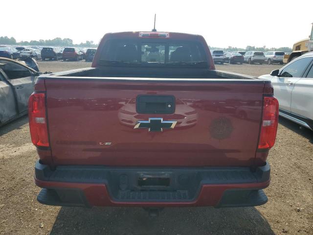  CHEVROLET COLORADO 2019 Красный