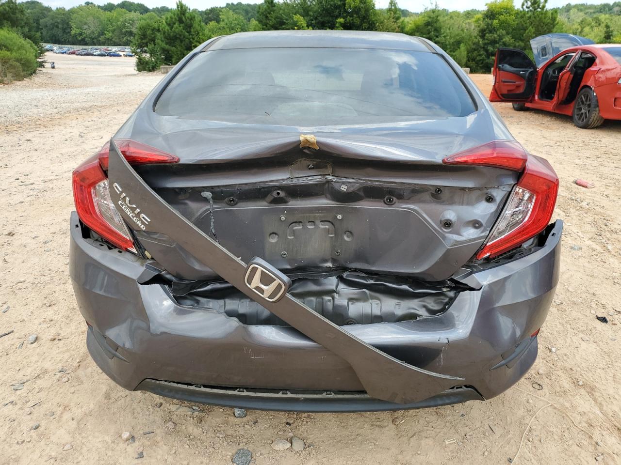 2018 Honda Civic Lx VIN: 2HGFC2F55JH501996 Lot: 64564815