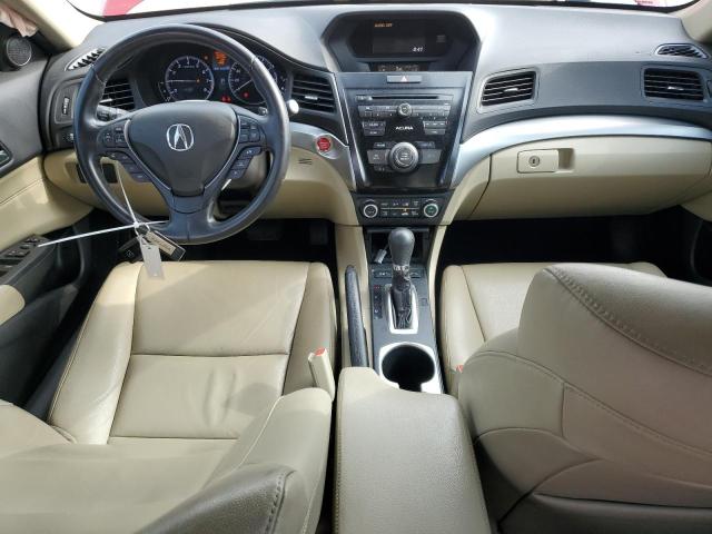  ACURA ILX 2017 Czerwony