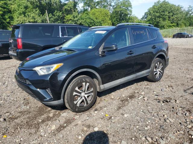 Parquets TOYOTA RAV4 2017 Czarny