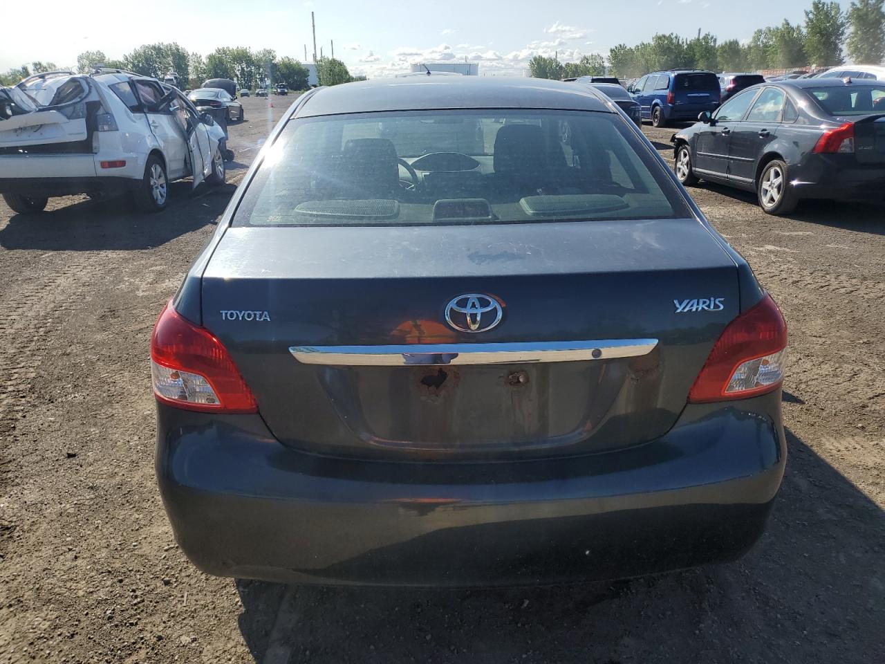 2009 Toyota Yaris VIN: JTDBT903X91298742 Lot: 63328165