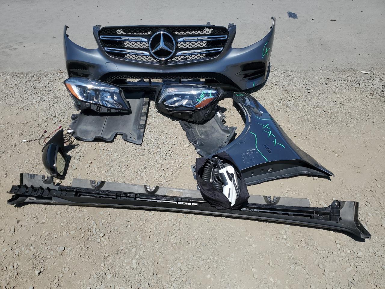 2019 Mercedes-Benz Glc 350E VIN: WDC0G5EB6KF573949 Lot: 63444735