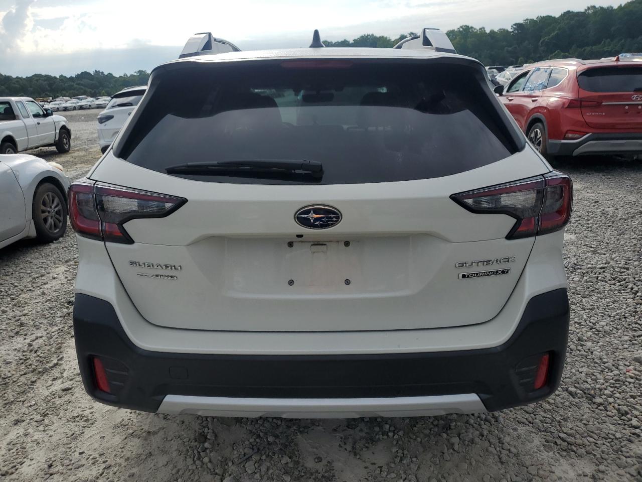 2021 Subaru Outback Touring VIN: 4S4BTGPD2M3169180 Lot: 62738905