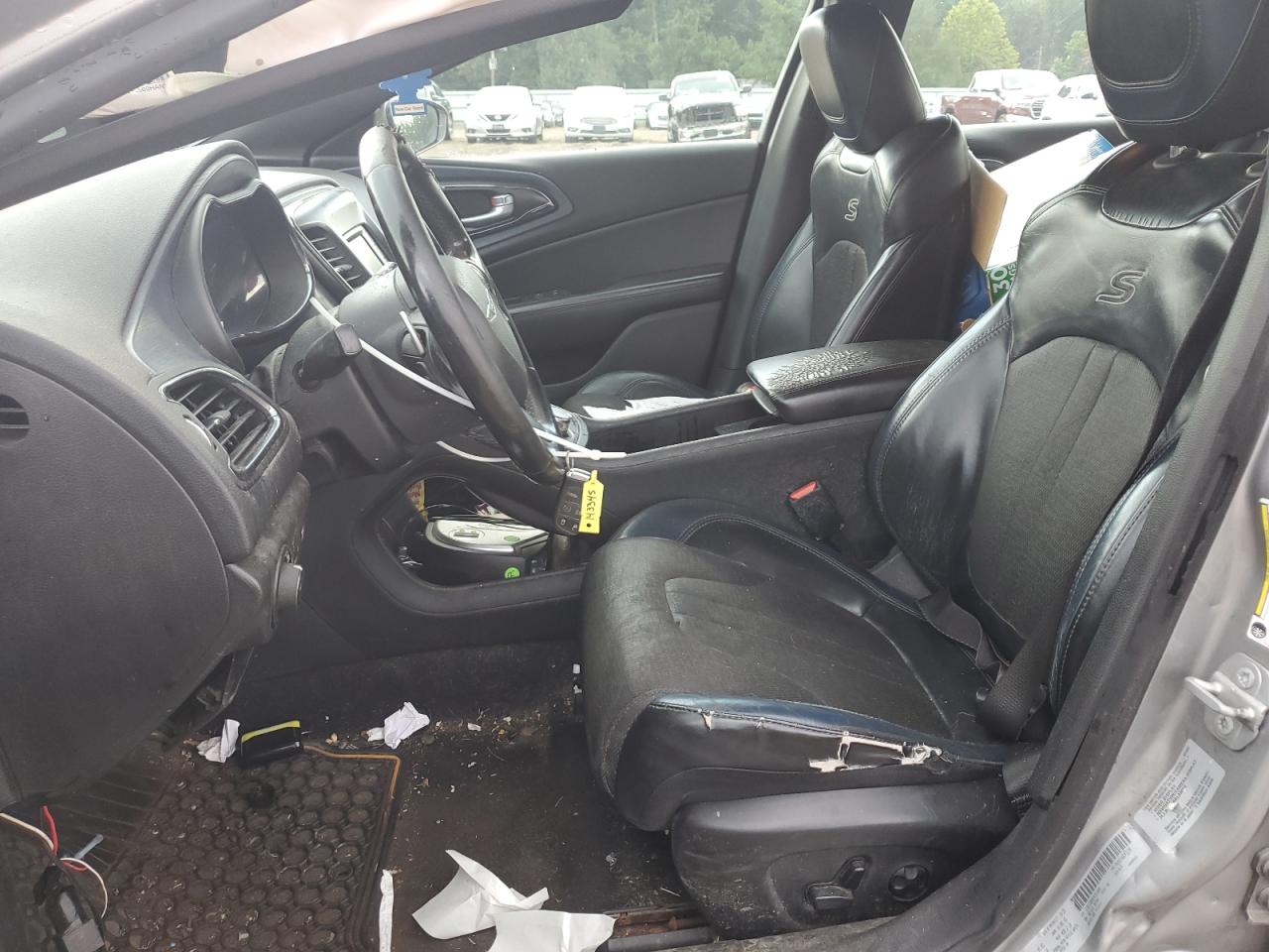 2015 Chrysler 200 S VIN: 1C3CCCBBXFN721608 Lot: 90574065